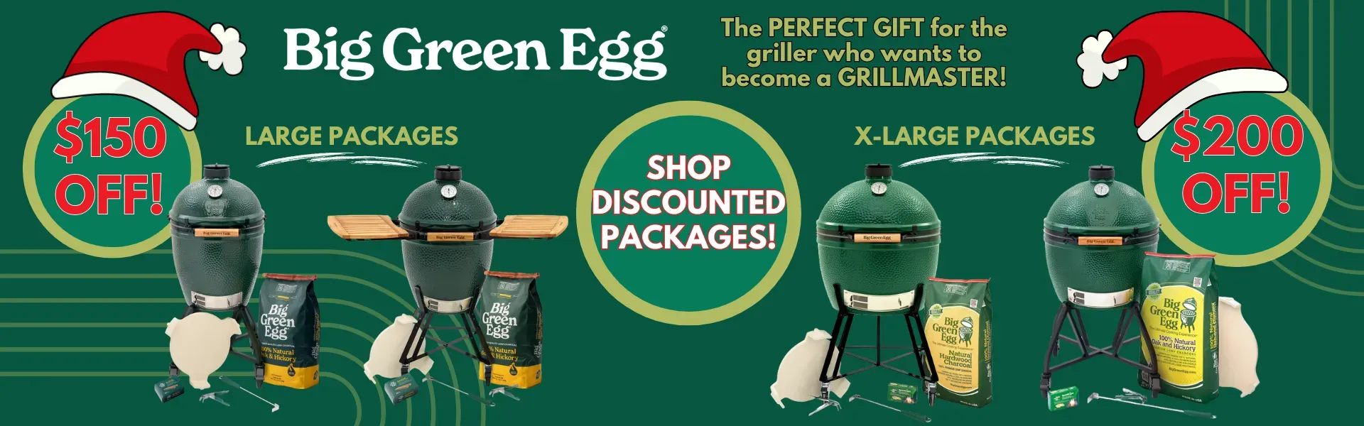 Big Green Egg Package Discount